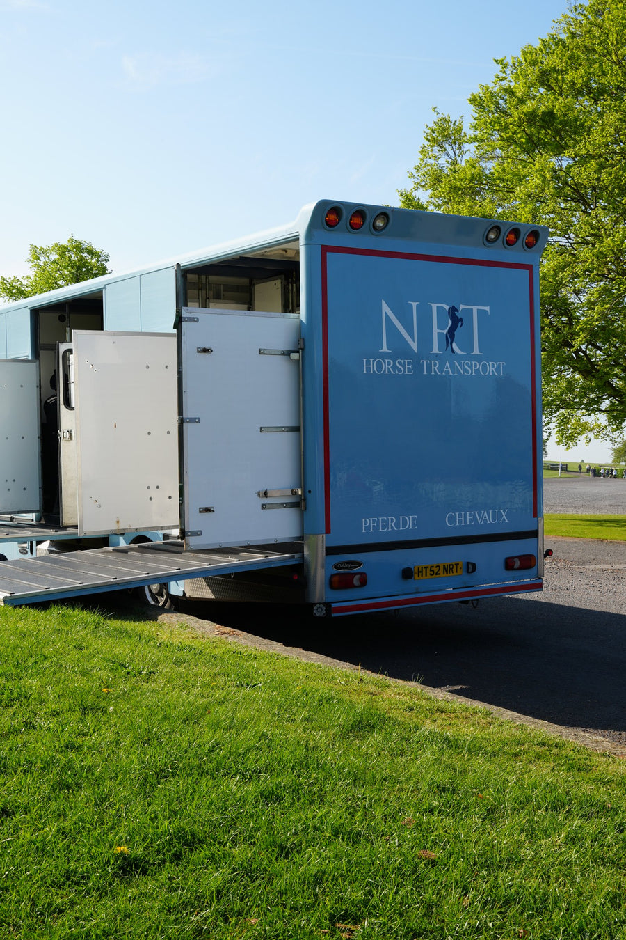 NRT Horse Transport lorry